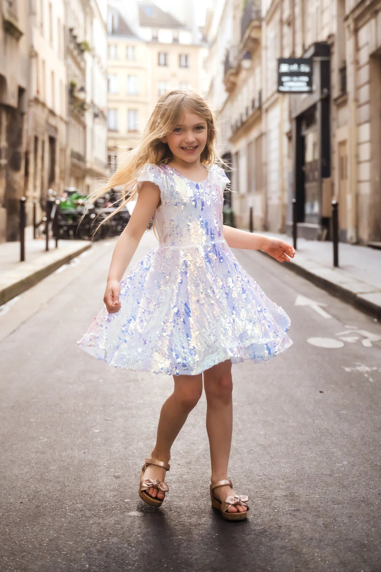 Sequins Concert Queen Dress Size 5-6