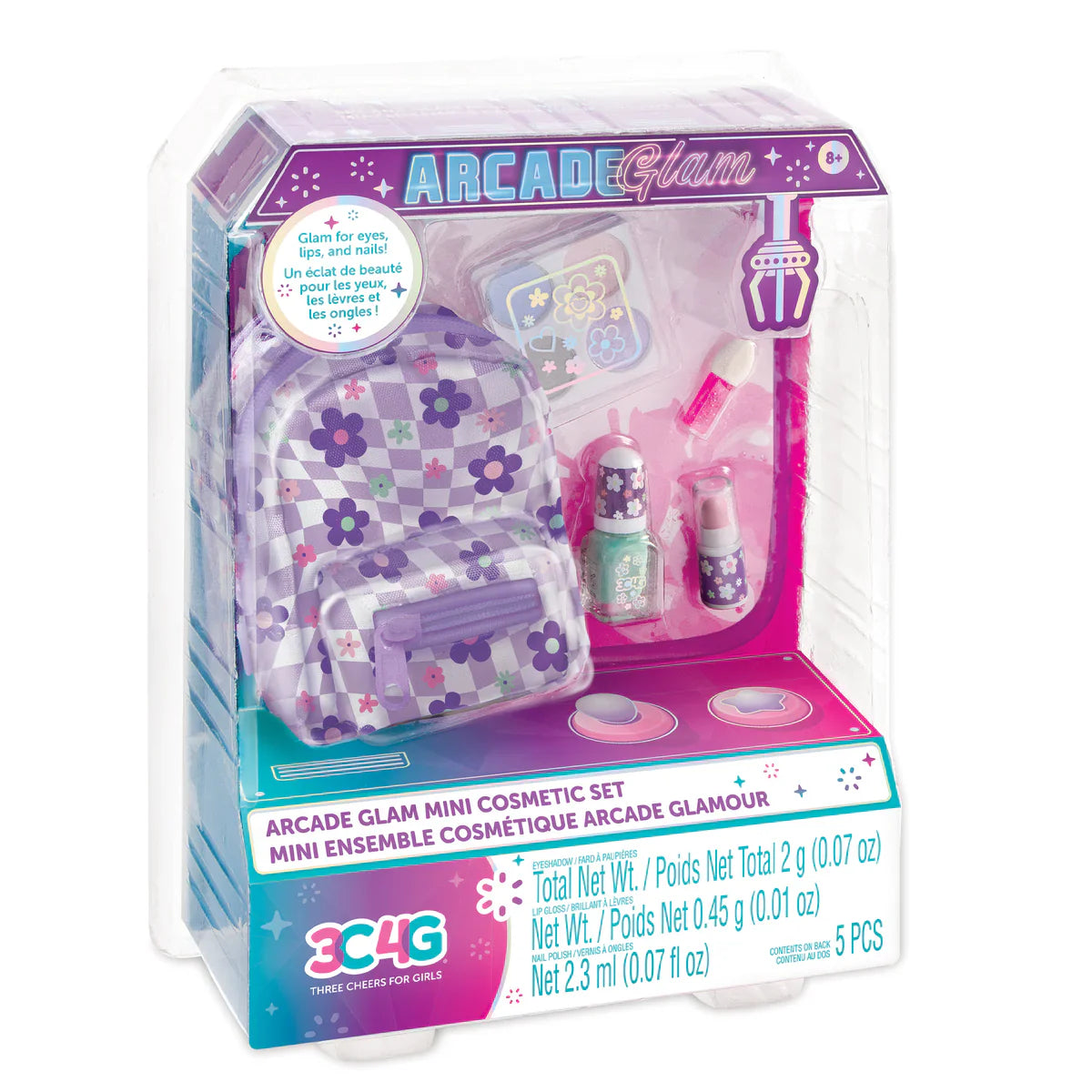 Arcade glam Mini Cosmetic Set