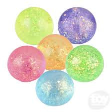 Squeezy Glitter Sugar Ball
