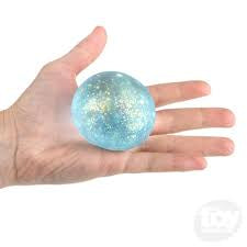 Squeezy Glitter Sugar Ball