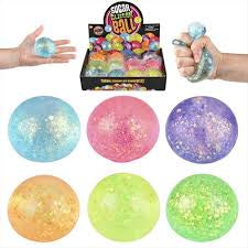 Squeezy Glitter Sugar Ball