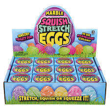 Squish and Stretch Marble Easter Egg