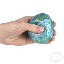 Squish and Stretch Marble Easter Egg