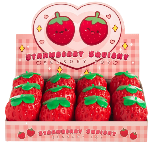 Scented Strawberry Shaped Squishy