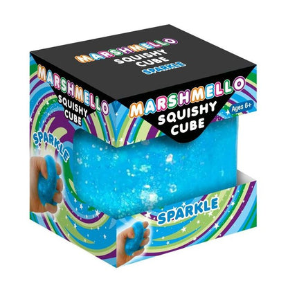 Sugar Marshmello Sparkle Cube