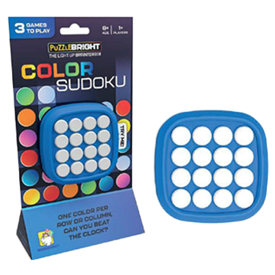 Mini Puzzle Bright Color Sudoku
