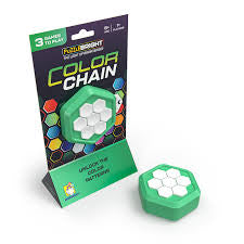 Mini Puzzle Bright Color Chain