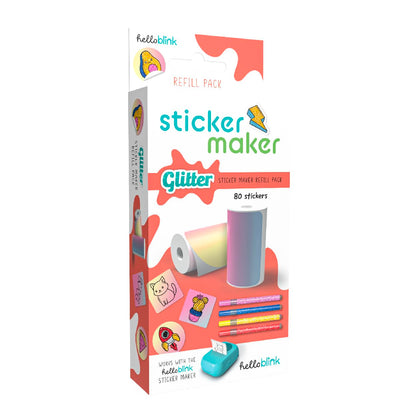 Sticker Maker Glitter Refill