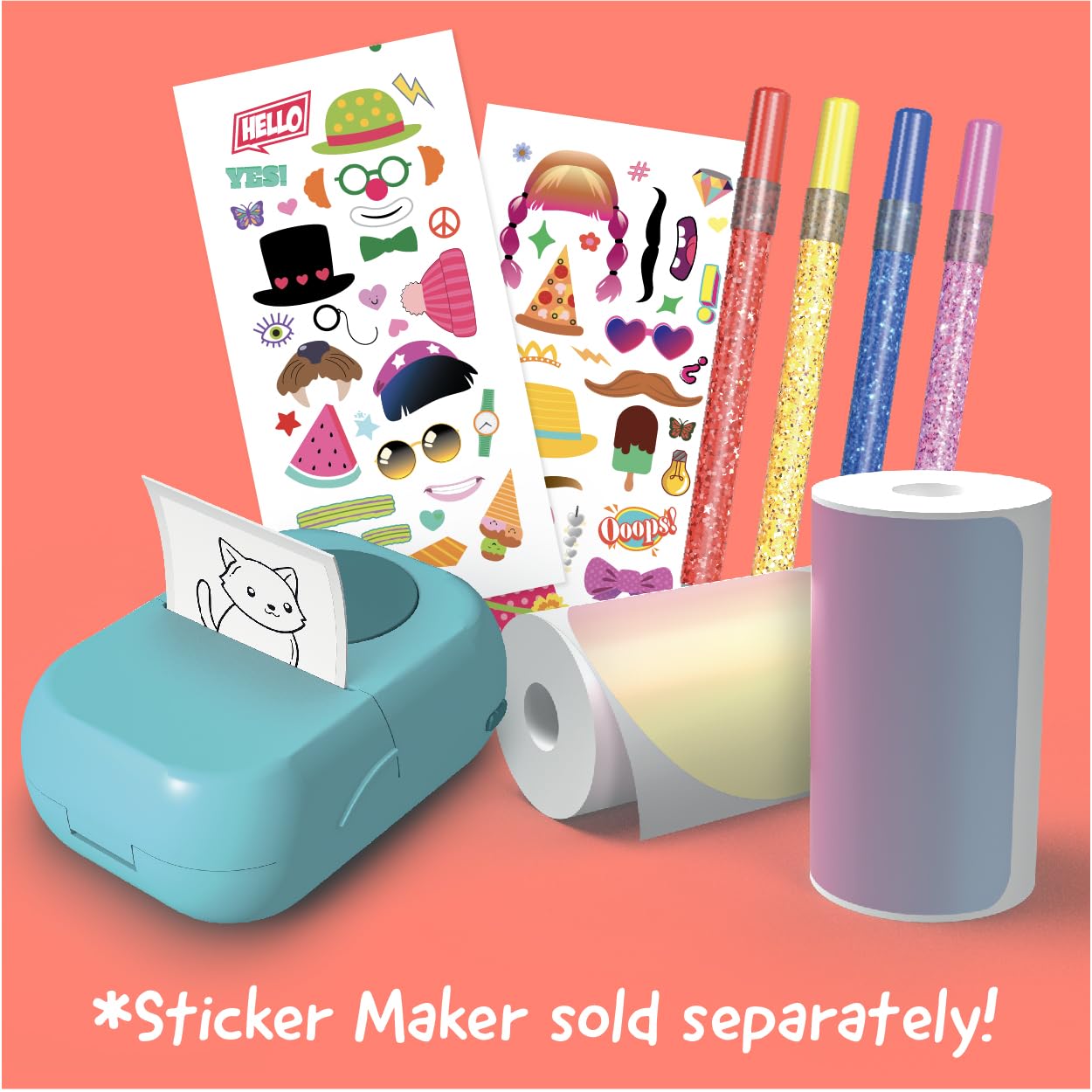 Sticker Maker Glitter Refill