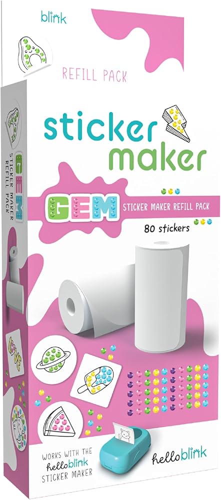 Sticker Maker Gem Refill