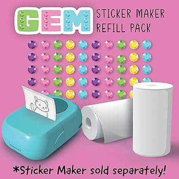 Sticker Maker Gem Refill