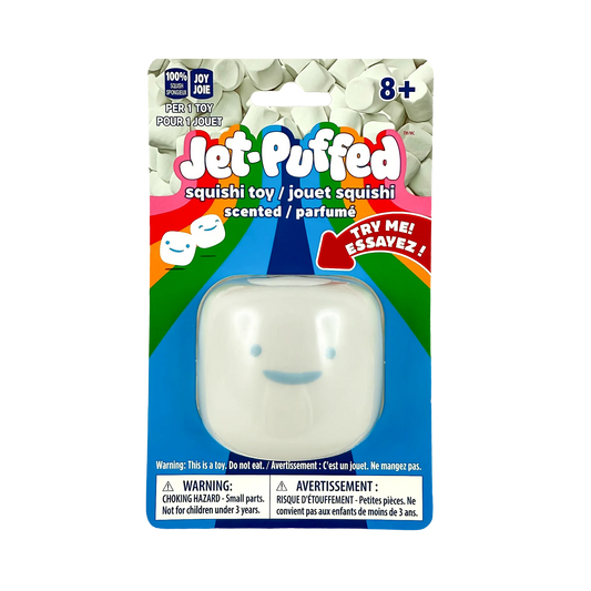Scented Squishi Jet Puffed Marshmallow