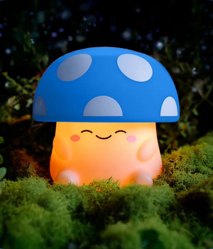Blue World of Mushi Mushroom Light