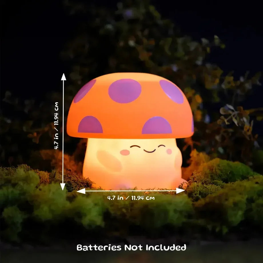 Orange World of Mushi Mushroom Light