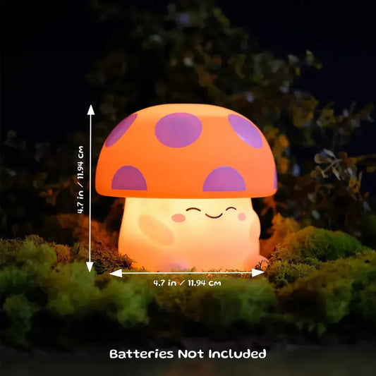 Orange World of Mushi Mushroom Light