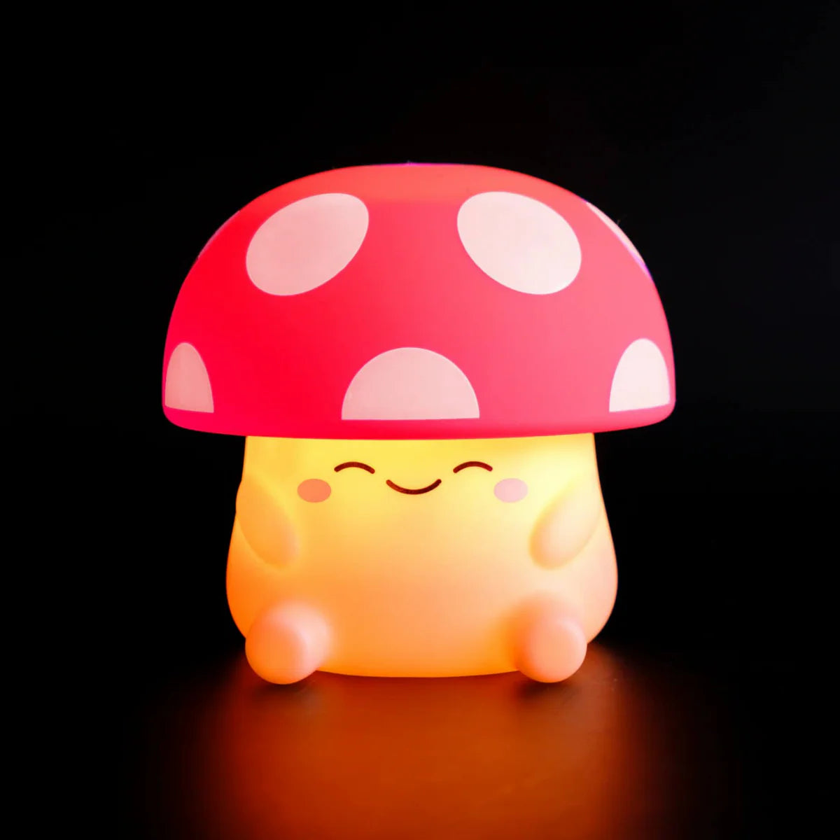Red World of Mushi Mushroom Light