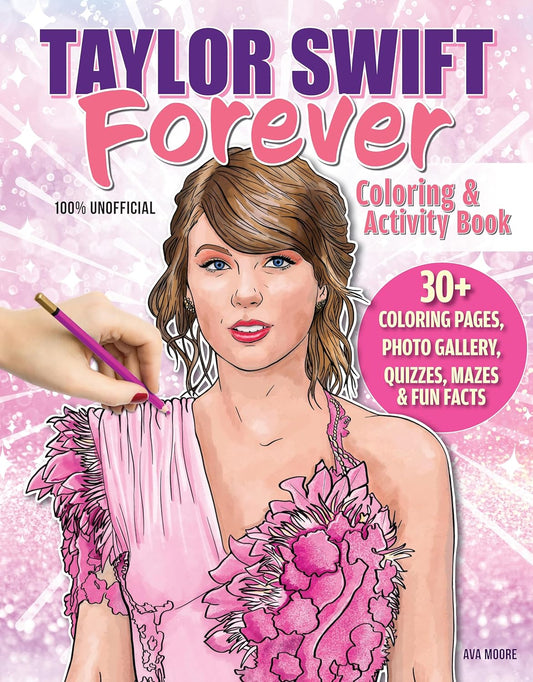 X Taylor Swift Forever Coloring book