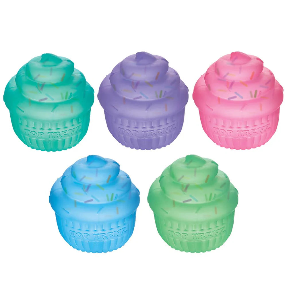 Super Duper Gummie Cupcake
