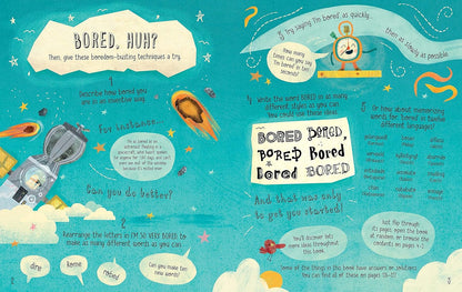 Never Get Bored Book