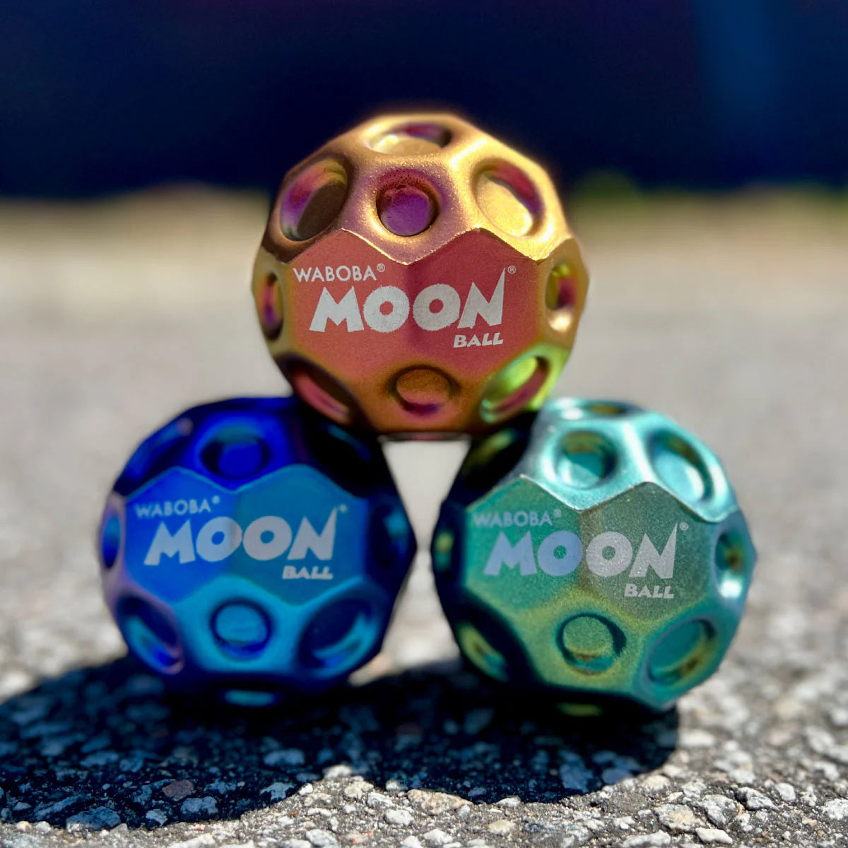 Metallic Moon ball