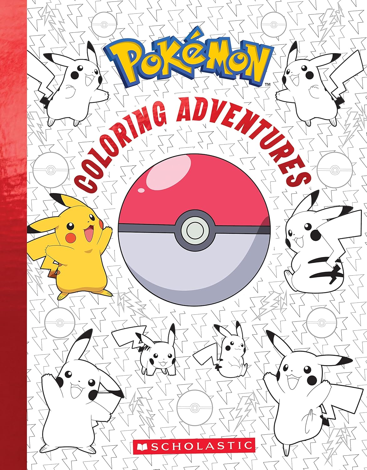 X Pokemon Coloring Adventures