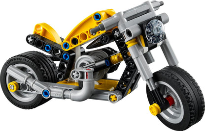 LEGO Yellow Motorcycle