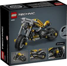 LEGO Yellow Motorcycle