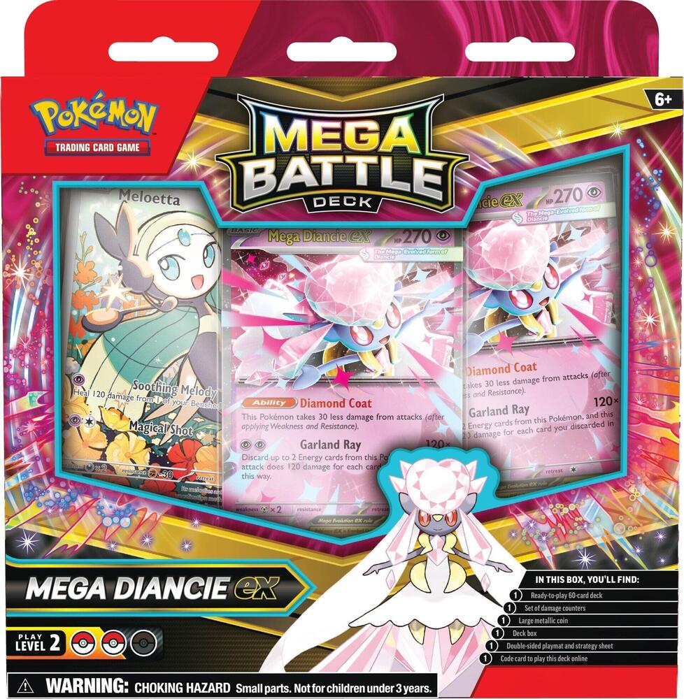 Mega Battle Diancie