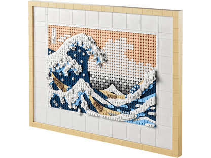 LEGO The Great Wave