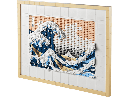 LEGO The Great Wave