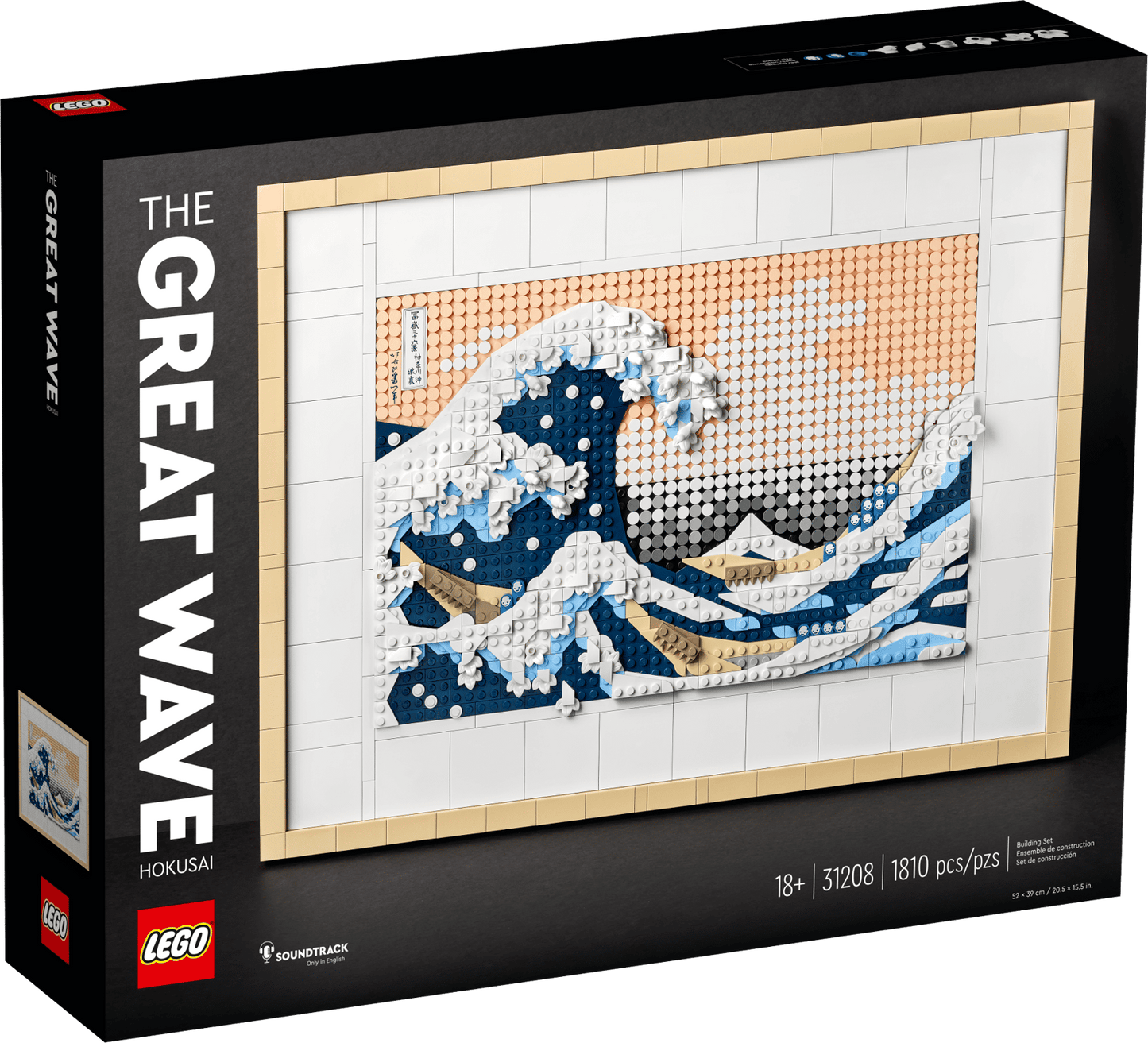 LEGO The Great Wave