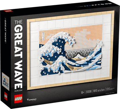 LEGO The Great Wave