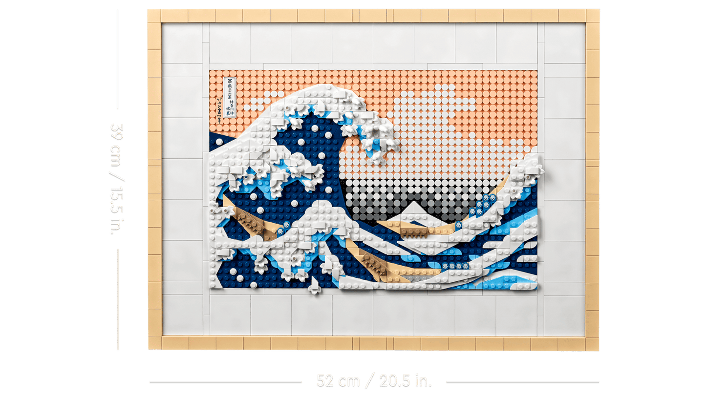 LEGO The Great Wave