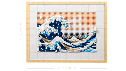 LEGO The Great Wave