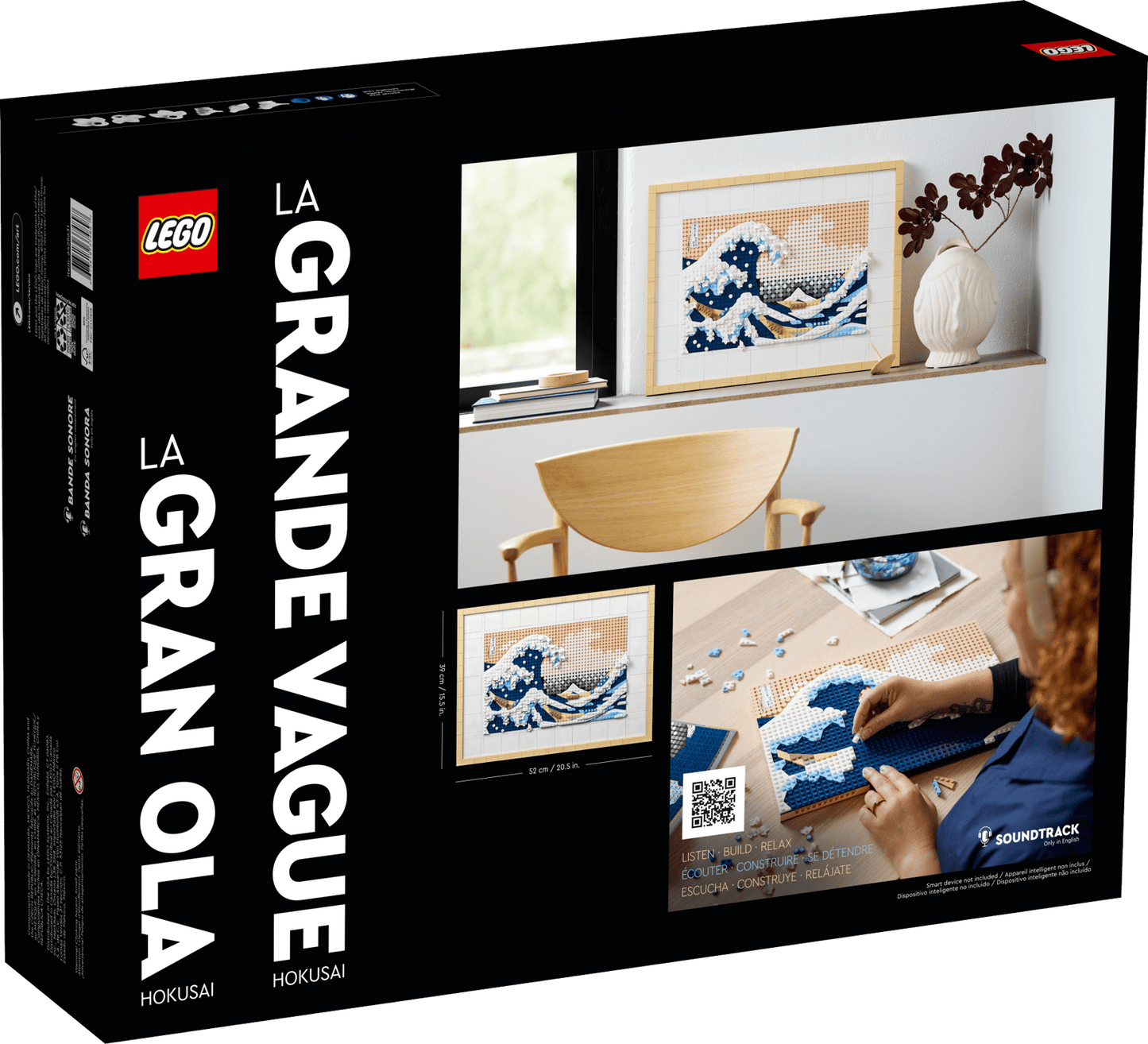LEGO The Great Wave