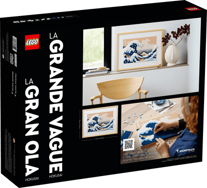 LEGO The Great Wave