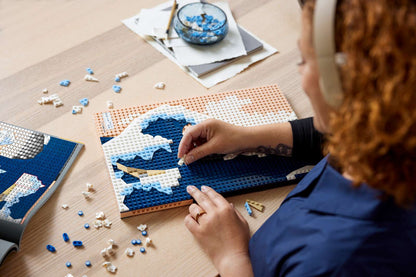 LEGO The Great Wave