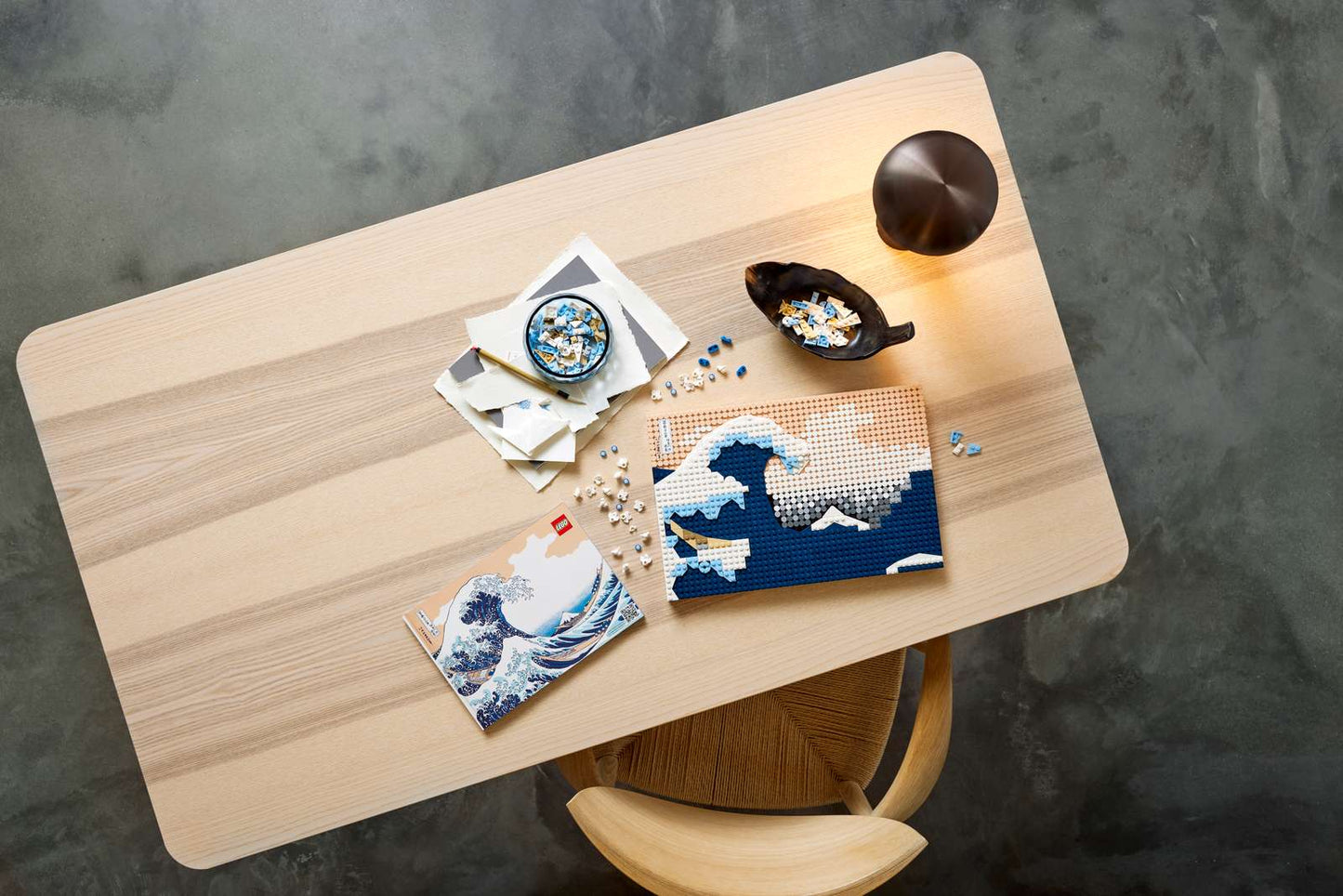 LEGO The Great Wave