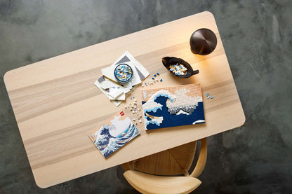 LEGO The Great Wave