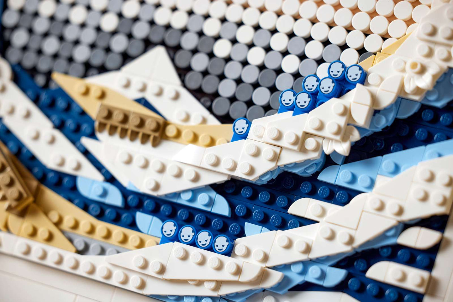 LEGO The Great Wave