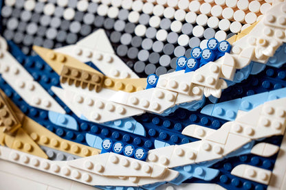 LEGO The Great Wave