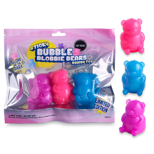 Sticky Bubble Blobbies Gummy Bear