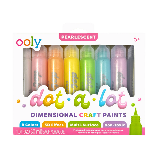 Dot A Lot Dimensional Craft Paint Brights