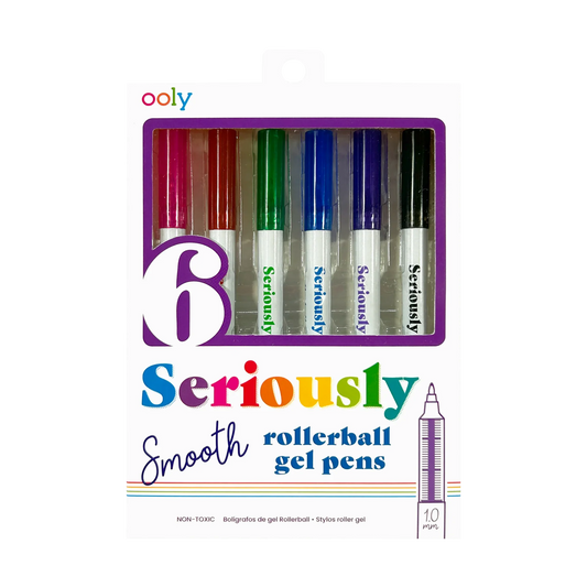 Seriously Smooth Rollerball Gel Pens