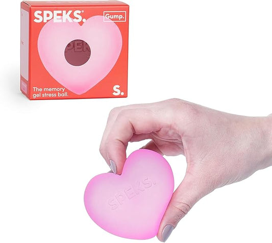 Gump Heart Pink