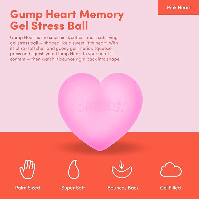 Gump Heart Red