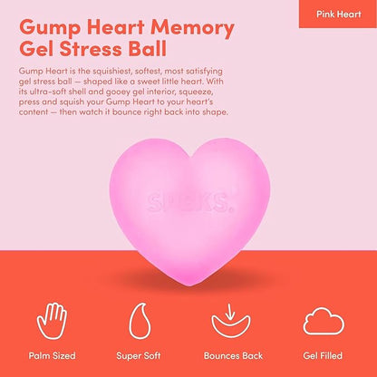 Gump Heart Red