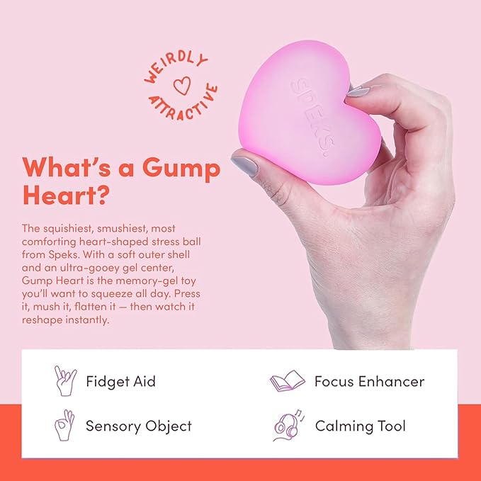 Gump Heart Red