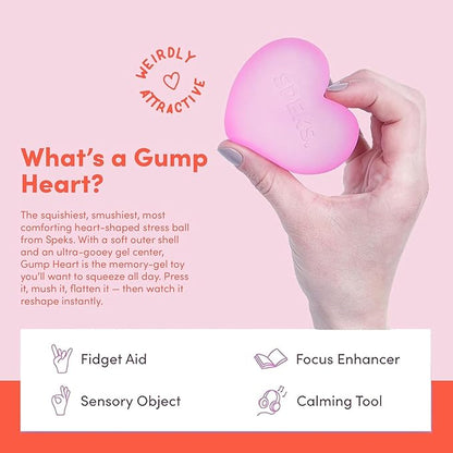 Gump Heart Red