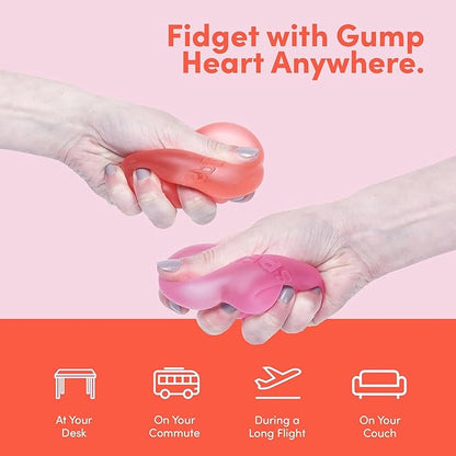 Gump Heart Red